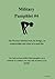 Military Pamphlet # 4