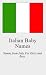 Italian Baby Names
