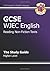 GCSE English WJEC Reading Non-Fiction Texts Study Guide - Hi