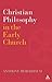 Christian Philosophy in the...