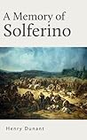 A Memory of Solferino Book cover for A Memory of Solferino