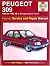 Peugeot 309 Service and Rep...