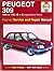 Peugeot 309 Service and Repair Manual
