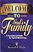 Welcome To God's Family by Kenneth E. Hagin Welcome To God's Family by Kenneth E. Hagin