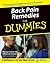 Back Pain Remedies For Dummies