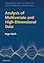 Analysis of Multivariate and High-Dimensional Data (Cambridge Series in Statistical and Probabilistic Mathematics, Series Number 32)