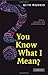 You Know what I Mean?: Words, Contexts and Communication