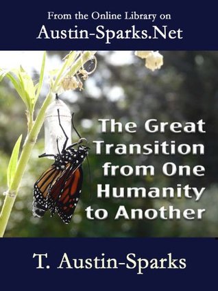 The Great Transition From One Humanity to Another