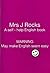 Mrs J Rocks: A Self-help English Book: Warning May Make English Seem Easy