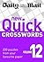 The Daily Mail: New Quick Crosswords 12 (Daily Mail Puzzle Books)