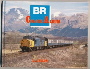 British Rail Colour Album (Hardcover)