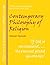 Contemporary Philosophy of Religion by Steven Duncan