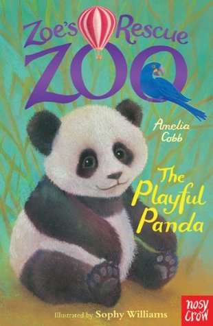 The Playful Panda (Zoe's Rescue Zoo, #3)