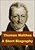 Thomas Malthus - A Short Biography