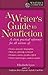 Writer's Guide to Nonfiction (Writers Guide Series)