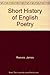 Short History of English Poetry