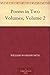 Poems in Two Volumes, Volume 2