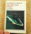 The Observer's Book of Freshwater Fishes (Hardcover)