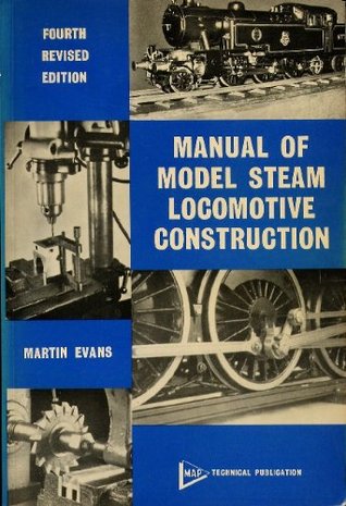 Manual of model steam locomotive construction