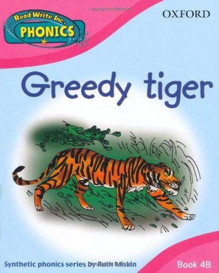 Read Write Inc. Home Phonics: Greedy Tiger: Book 4B (Hardcover)
