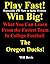 Play Fast! Win Big! What You Can Learn from the Fastest Team In College Football, The Oregon Ducks.