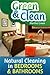 Green and Clean Natural Cleaning in Bedrooms and Bathrooms by Martha Green