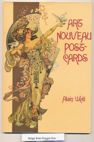 ART NOUVEAU POSTCARDS (Paperback)