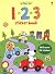 123 Sticker Book (Usborne S...