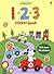 123 Sticker Book (Usborne Sticker Books)