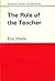Role of the Teacher