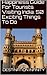 Happiness Guide For Tourists Visiting India: 50 Exciting Things To Do