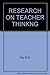 Research On Teacher Thinkng