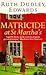 Matricide at St. Martha's (Thorndike Large Print General Series)