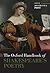 The Oxford Handbook of Shakespeare's Poetry (Oxford Handbooks)