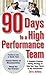 90 Days to a High-Performance Team: A Complete Problem-solving Strategy to Help Your Team Thirve in any Environment