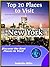 Top 20 Places to See in New York, USA (Travel Guide) (USA Travel Guides Book 1)