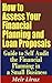 How to Assess Your Financial Planning and Loan Proposals - Guide to Self Audit the Financial Planning in a Small Business