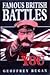 Famous British Battles
