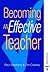 Becoming an Effective Teacher
