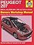 Peugeot 207 Petrol and Diesel Service and Repair Manual by Peter T. Gill