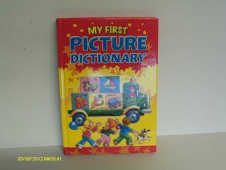 My First Picture Dictionary (Hardcover)