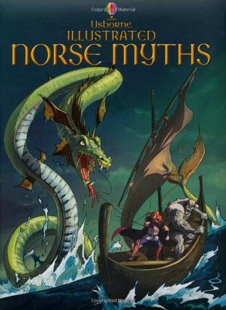 Usborne Illustrated Norse Myths (Hardcover)