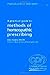 Methods of Homeopathic Prescribing: Practical Guides to Homeopathy by Ellen Kramer (2006-12-03)