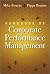 Handbook of Corporate Performance Management