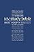 NIV Study Bible Hardback: HB