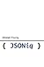 JSONiq by Ghislain Fourny