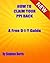 How to Claim Back PPI