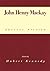 John Henry Mackay:Shorter Fiction