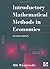 Introductory Mathematical Methods in Economics