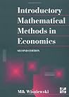 Introductory Mathematical Methods in Economics